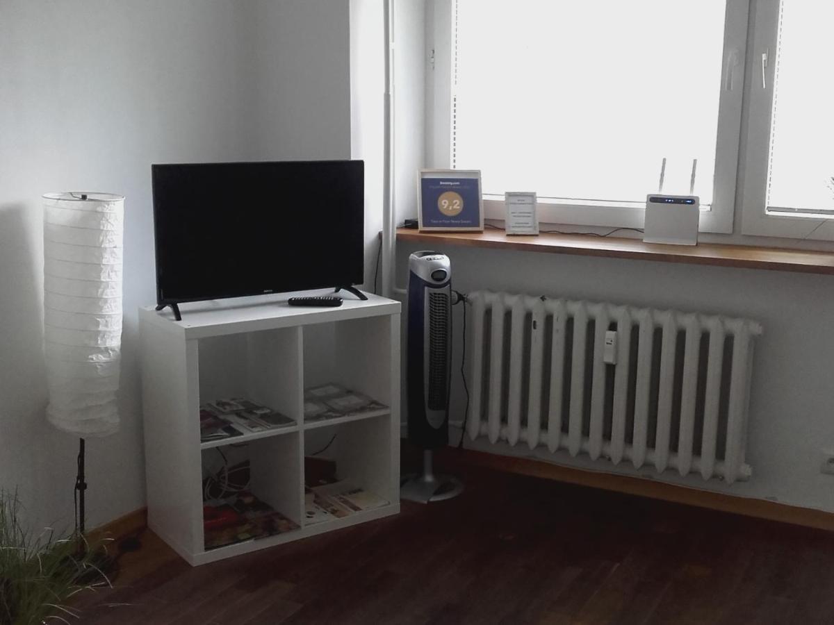 Studio Centrum Warschau Buitenkant foto